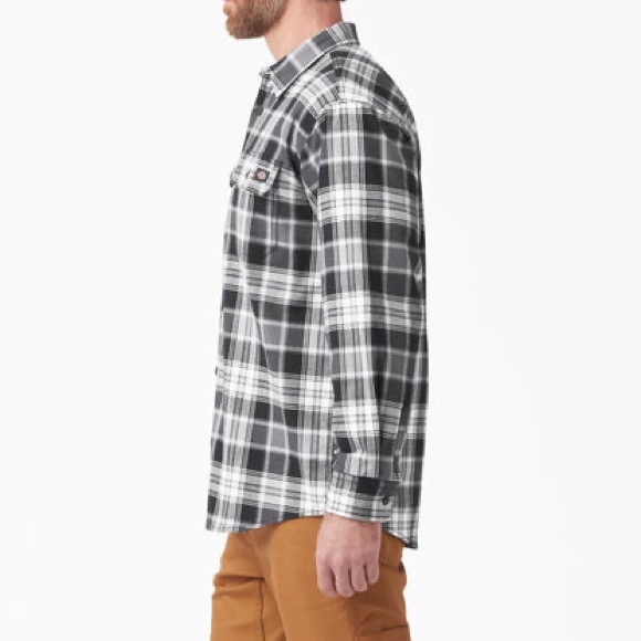 MEN’S L/S FLEX FLANNEL SHIRT - Picture 3 of 5